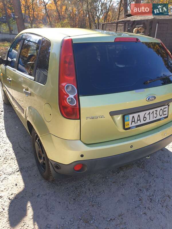 Ford Fiesta 2007