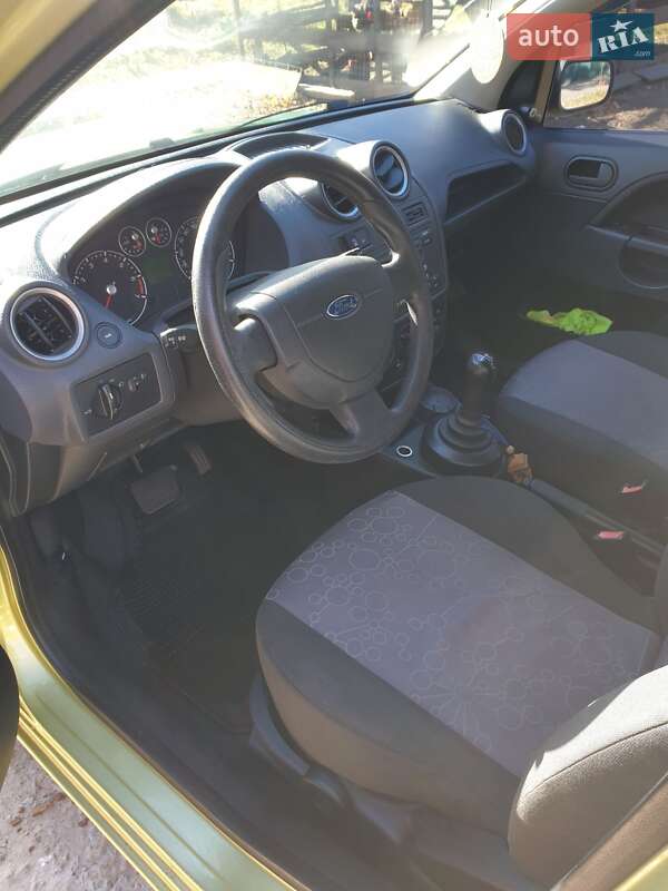 Ford Fiesta 2007