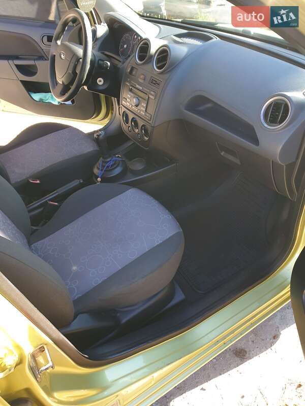 Ford Fiesta 2007
