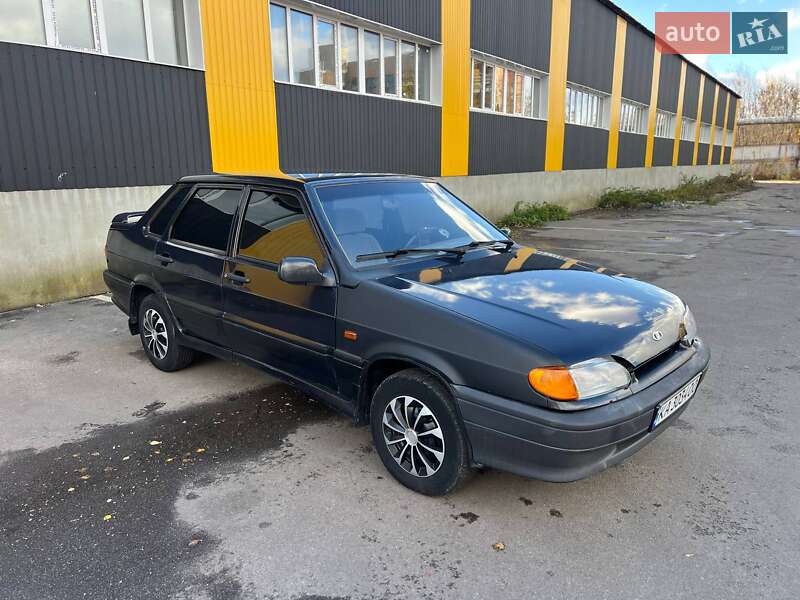 ВАЗ / Lada 2115 Samara 2007