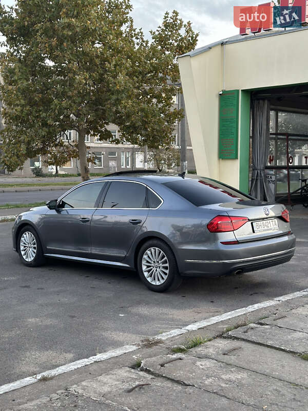 Volkswagen Passat 2016