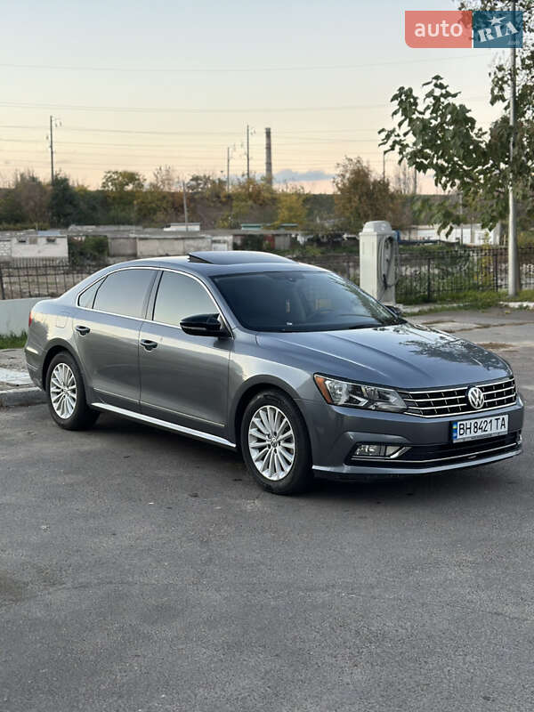 Volkswagen Passat 2016
