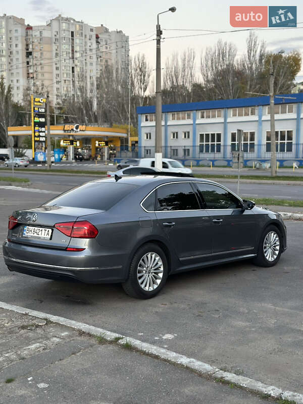 Volkswagen Passat 2016