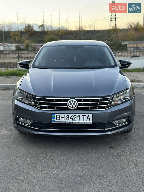 Volkswagen Passat 2016