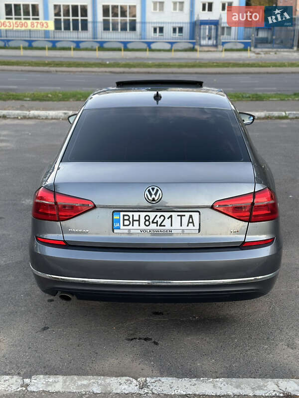 Volkswagen Passat 2016