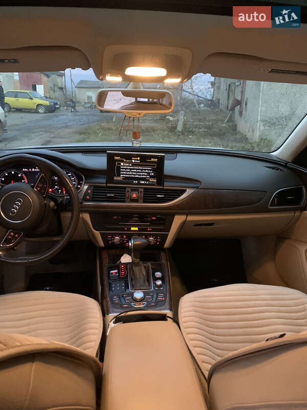 Audi A6 2012