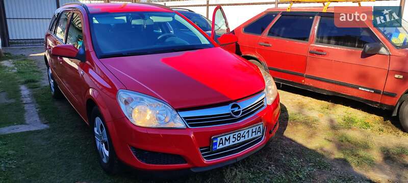 Opel Astra 2007