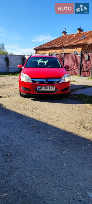 Opel Astra 2007