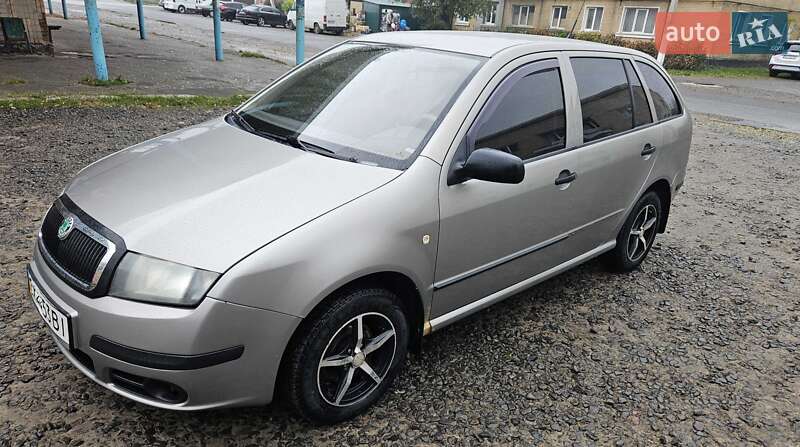 Skoda Fabia 2007
