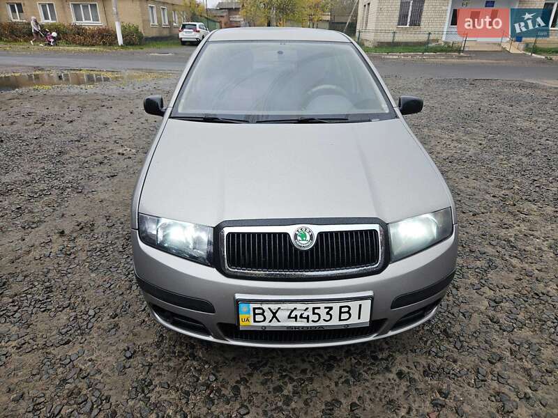 Skoda Fabia 2007