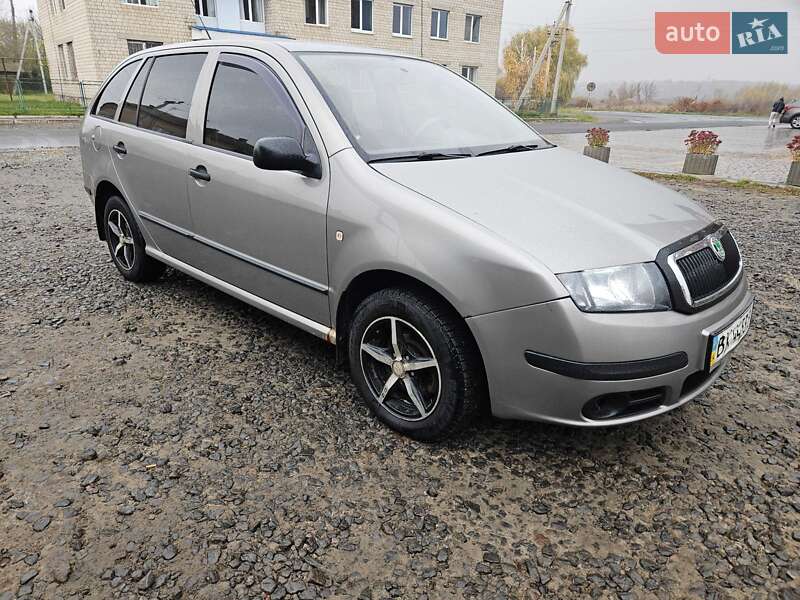 Skoda Fabia 2007