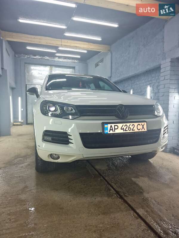 Volkswagen Touareg 2012