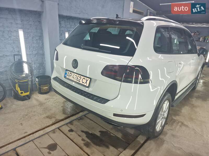 Volkswagen Touareg 2012