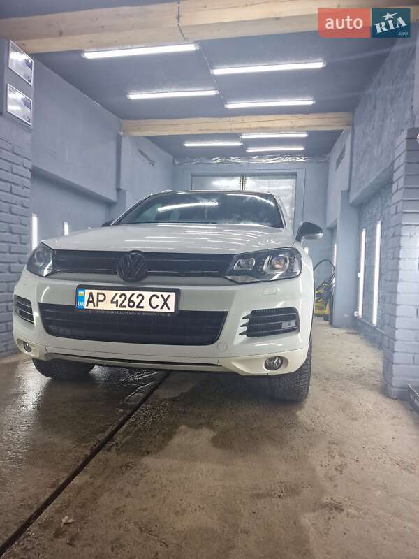 Volkswagen Touareg 2012