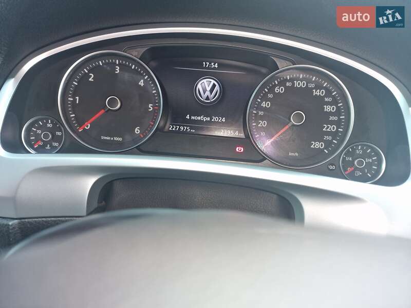 Volkswagen Touareg 2012