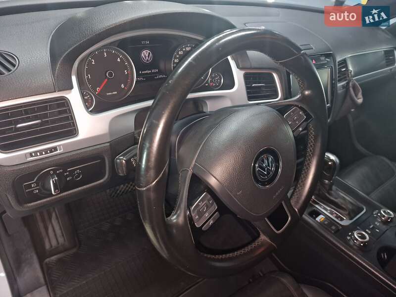 Volkswagen Touareg 2012