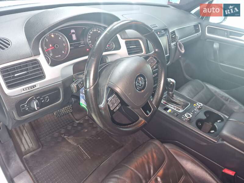 Volkswagen Touareg 2012