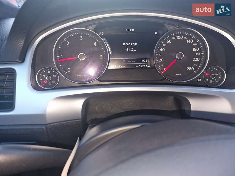 Volkswagen Touareg 2012