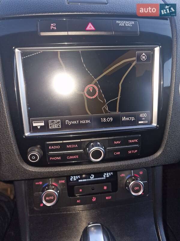 Volkswagen Touareg 2012