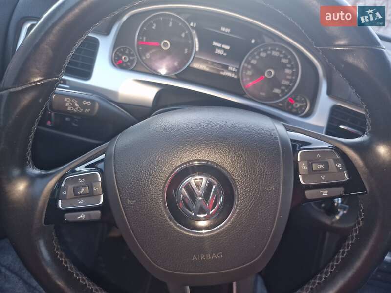 Volkswagen Touareg 2012