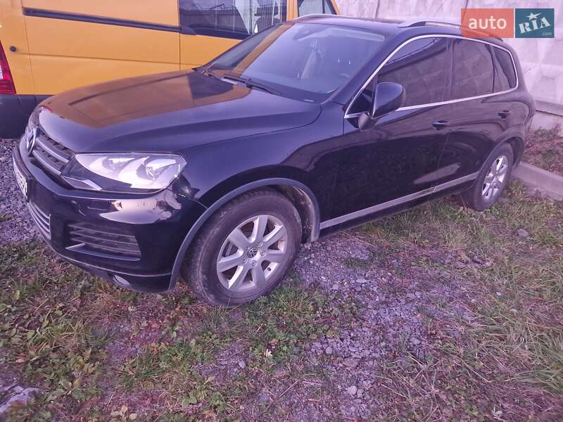 Volkswagen Touareg 2012