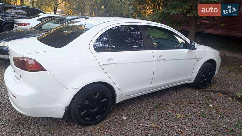 Mitsubishi Lancer 2008