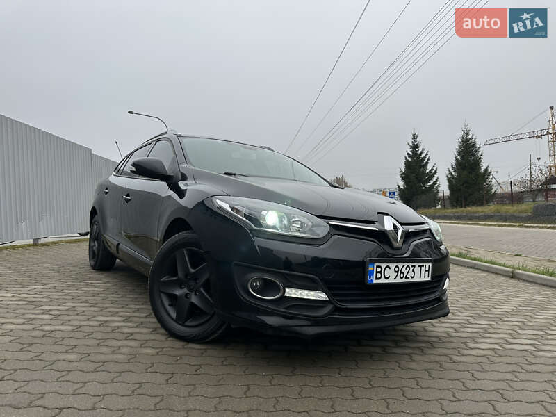 Renault Megane 2015