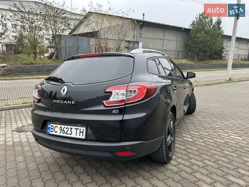 Renault Megane 2015