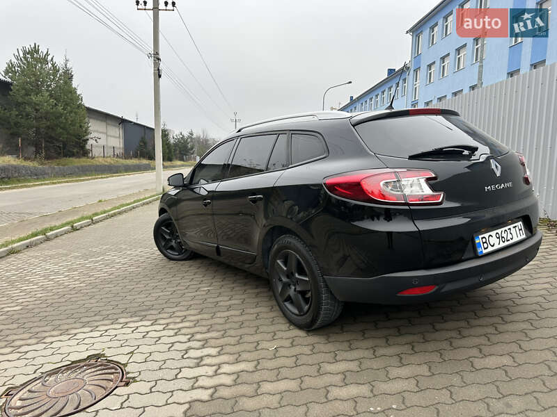 Renault Megane 2015