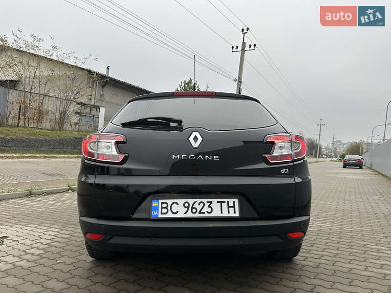 Renault Megane 2015