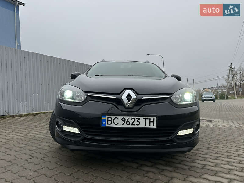 Renault Megane 2015
