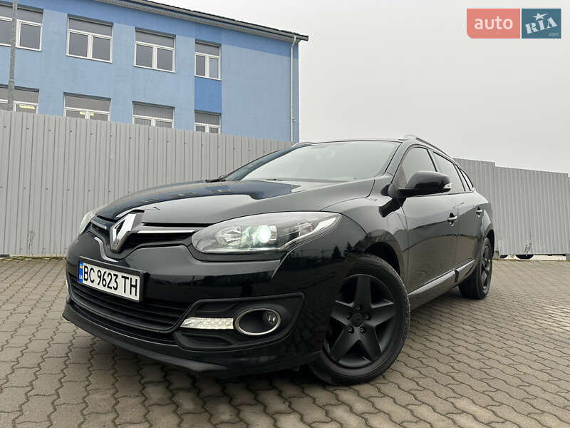 Renault Megane 2015