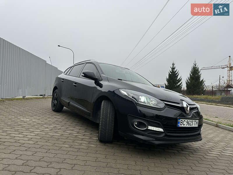 Renault Megane 2015