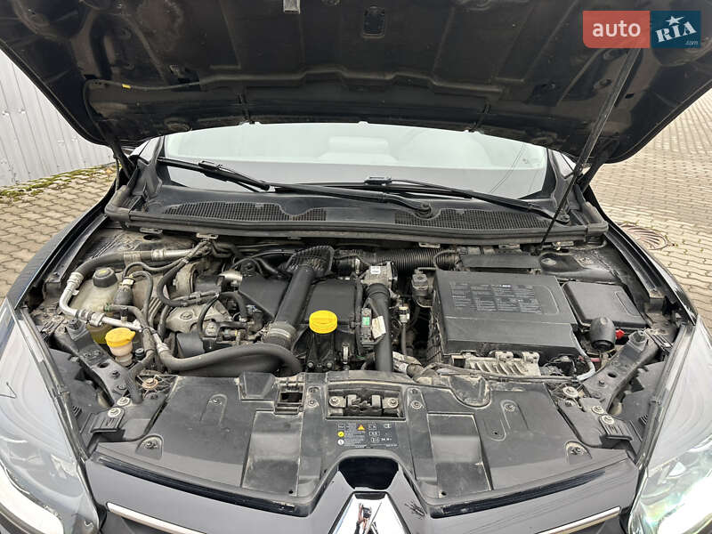 Renault Megane 2015