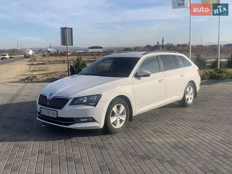 Skoda Superb 2016