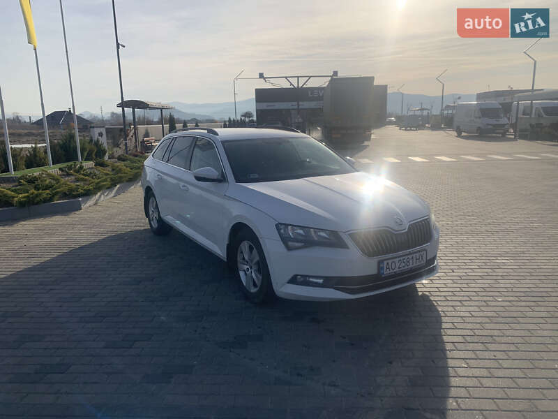 Skoda Superb 2016