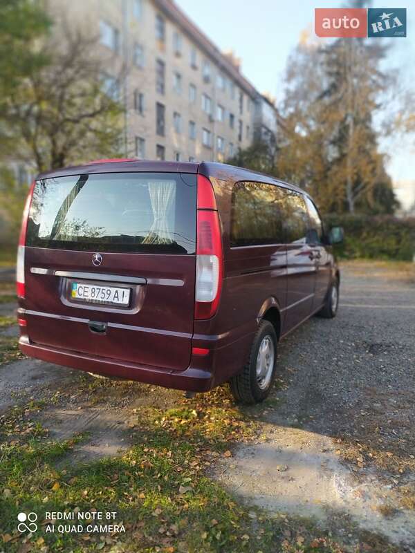 Mercedes-Benz Vito 2008
