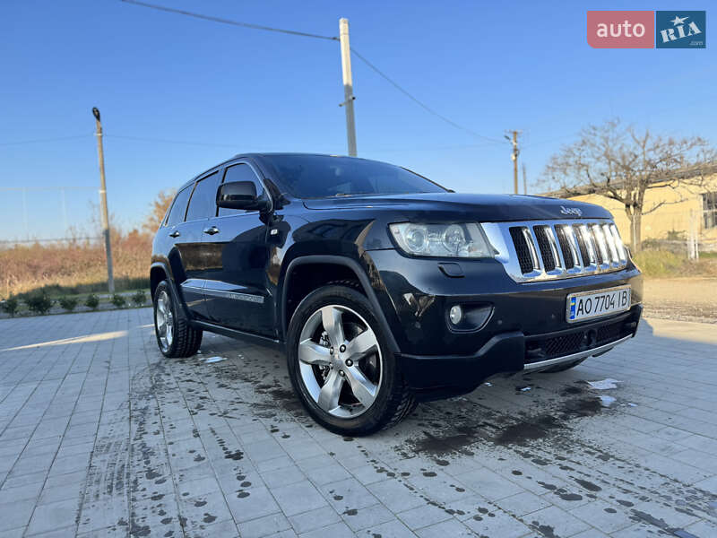 Jeep Grand Cherokee 2011