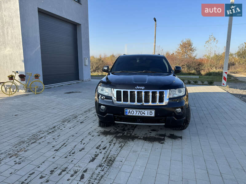 Jeep Grand Cherokee 2011