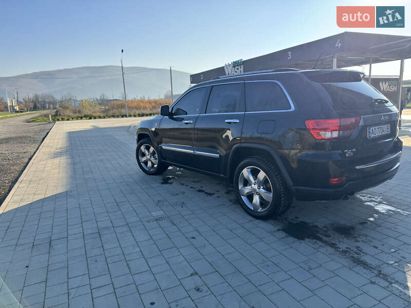 Jeep Grand Cherokee 2011