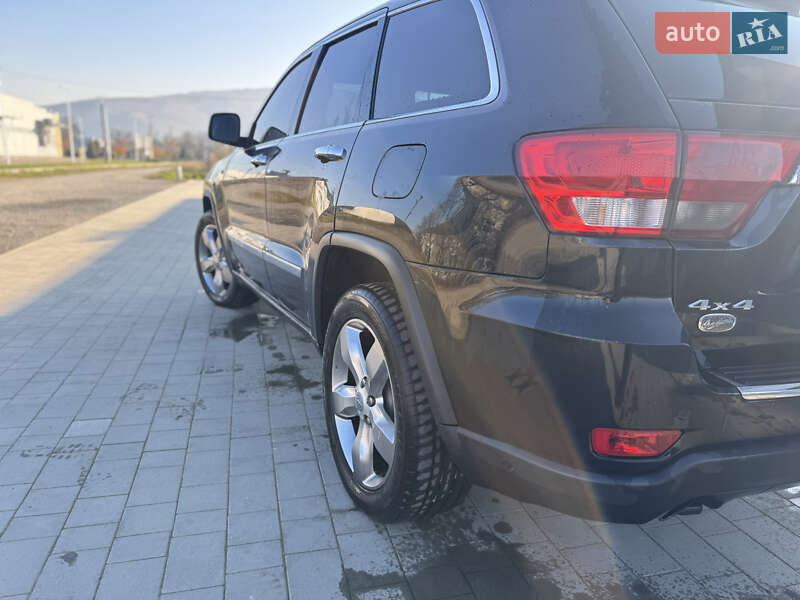 Jeep Grand Cherokee 2011