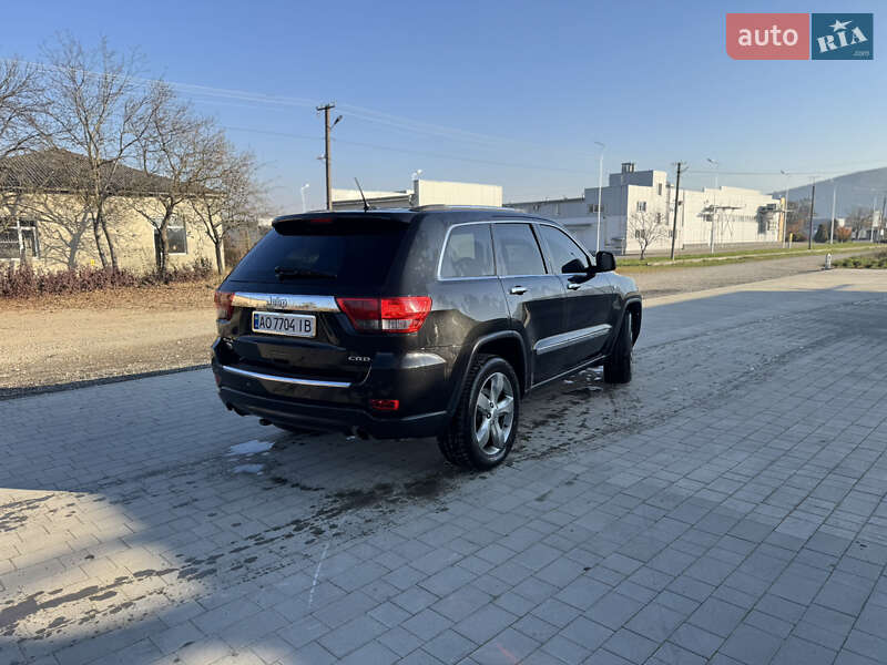 Jeep Grand Cherokee 2011