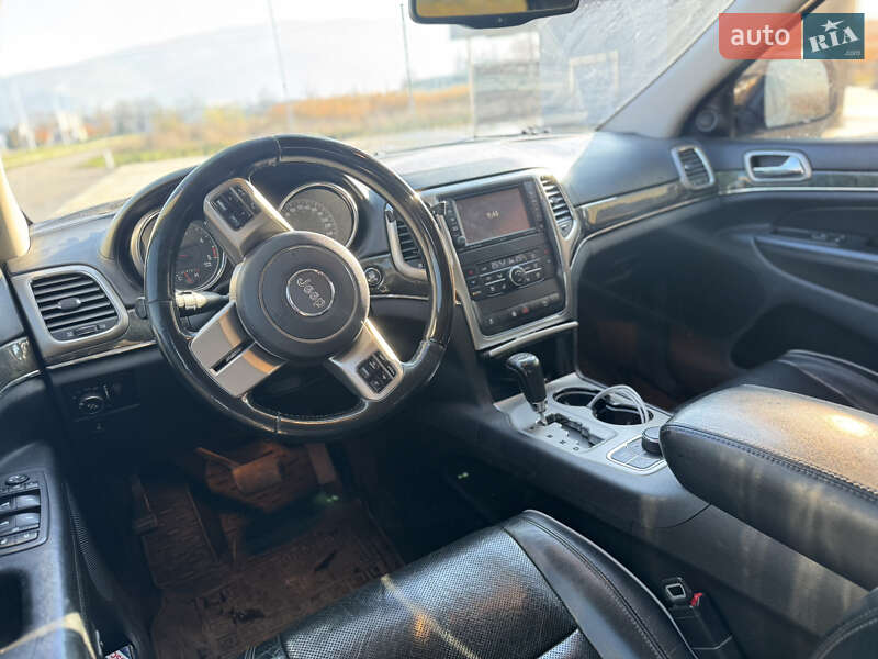 Jeep Grand Cherokee 2011