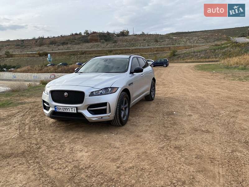 Jaguar F-Pace 2017