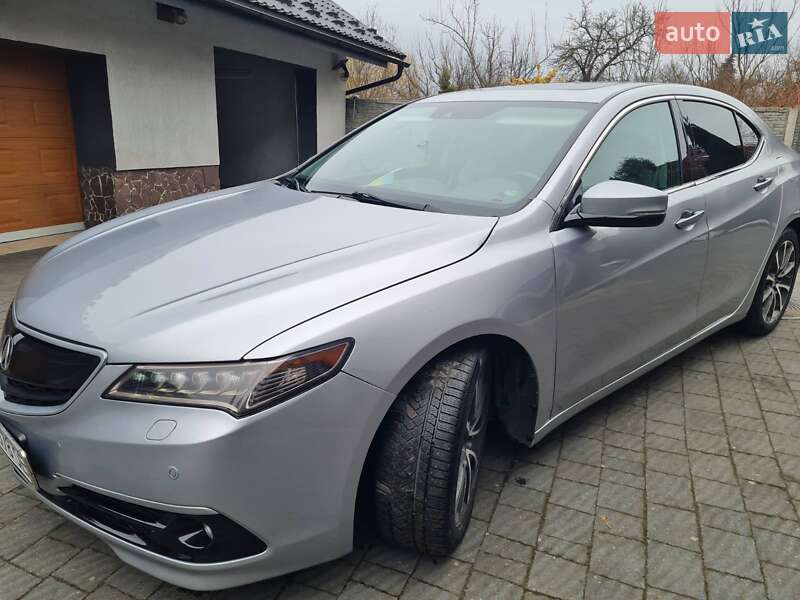 Acura TLX 2016