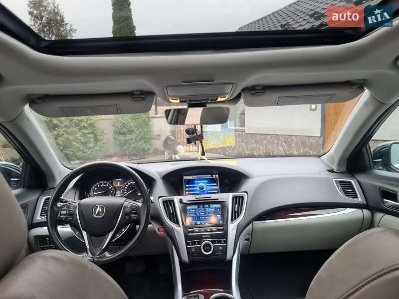 Acura TLX 2016