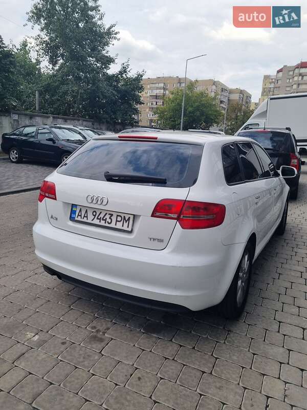 Audi A3 2012