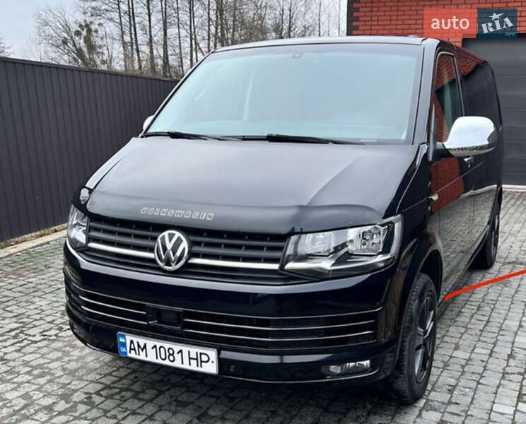 Volkswagen Transporter 2019