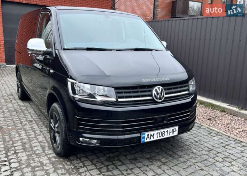 Volkswagen Transporter 2019