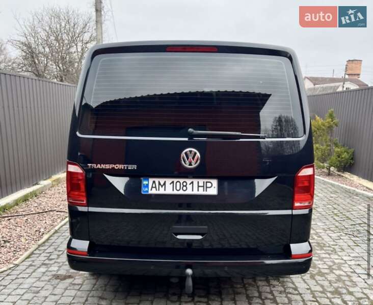 Volkswagen Transporter 2019